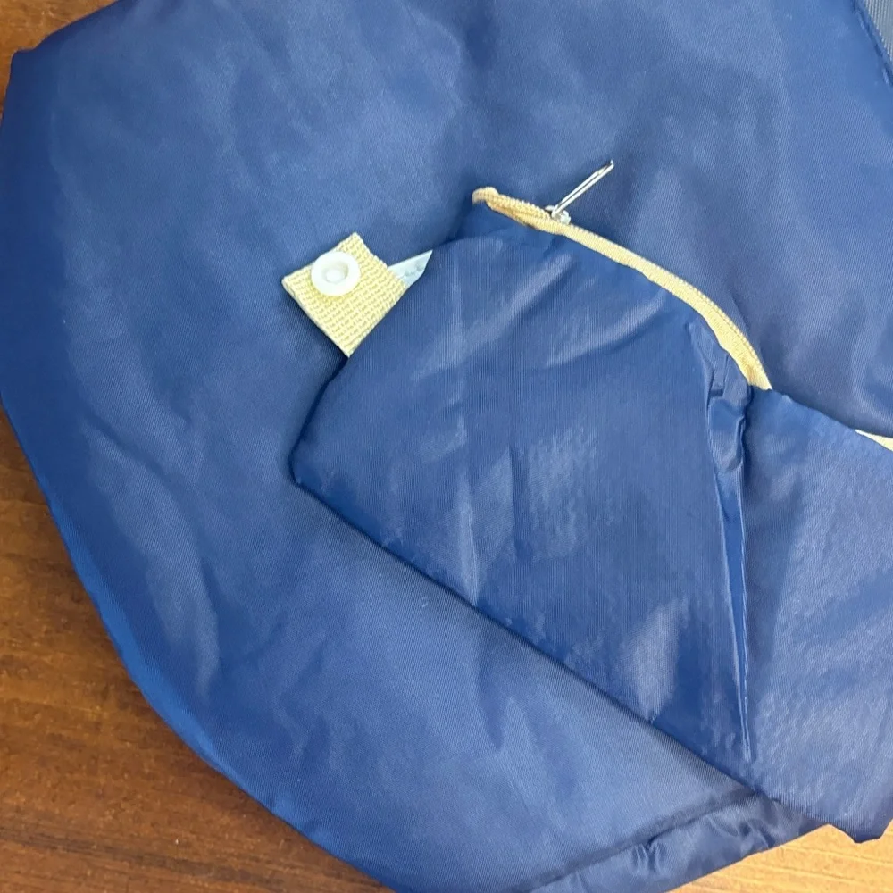 Blue Travel Pouch